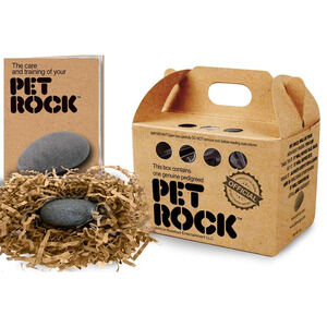 Pet Rock - The Original by Gary Dahl NWT